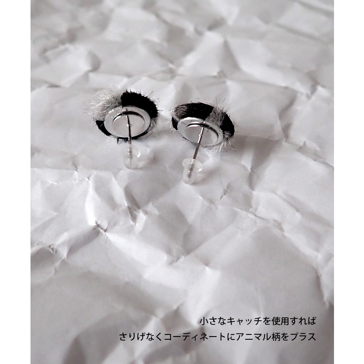 【milleblanc】ピアス アニマル レオパード | TRANSIT ACCSESSORY  | 詳細画像11 