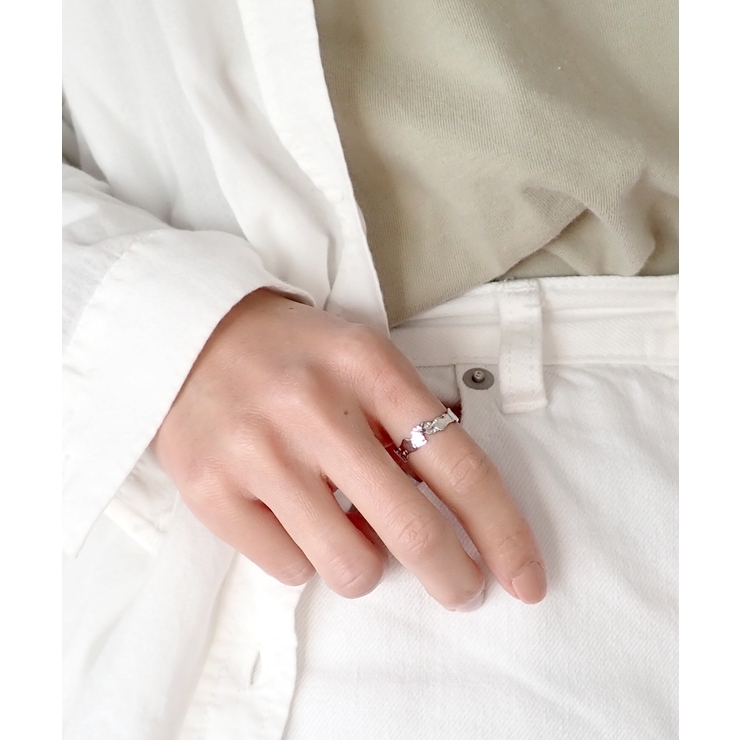 【mille blanc】 リング | TRANSIT ACCSESSORY  | 詳細画像4 