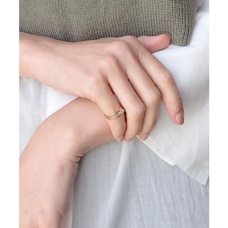 ピンキーリング リング 約5号