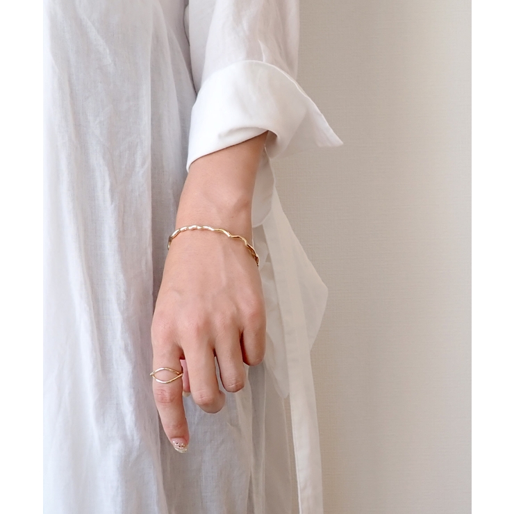 バングル トレンド ウェーブ 品番 Trna Transit Accsessory トランジットアクセサリー のレディースファッション 通販 Shoplist ショップリスト