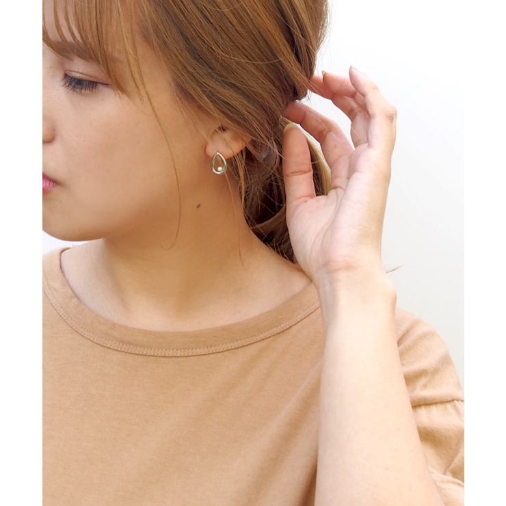 【milleblanc】ピアス ポストピアス シンプル | TRANSIT ACCSESSORY  | 詳細画像3 