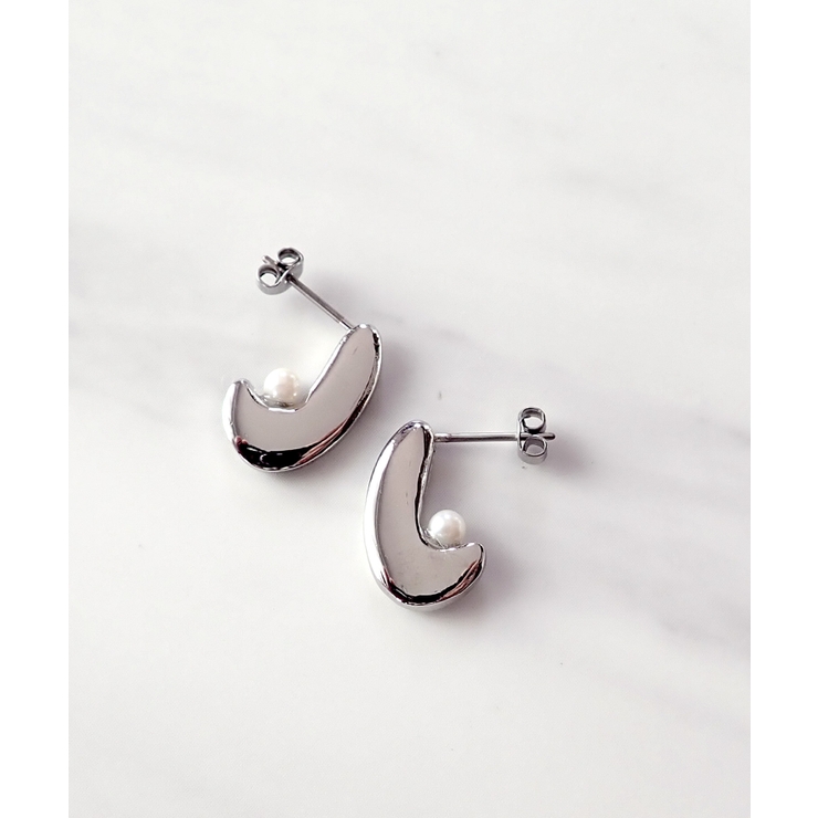 【milleblanc】ピアス ポストピアス シンプル | TRANSIT ACCSESSORY  | 詳細画像4 