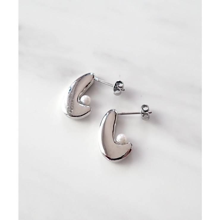 【milleblanc】ピアス ポストピアス シンプル | TRANSIT ACCSESSORY  | 詳細画像5 