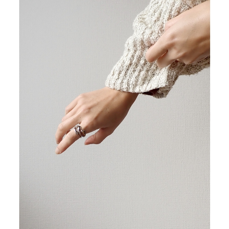 シルバー | ミルブラン リング #13 | TRANSIT ACCSESSORY 