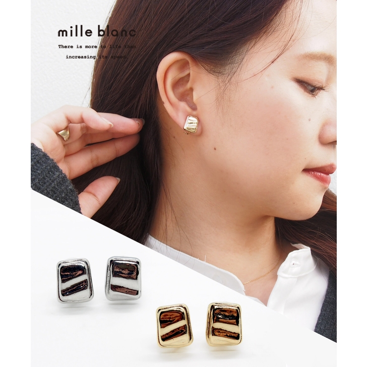 【mille blanc】 イヤリング | TRANSIT ACCSESSORY  | 詳細画像1 