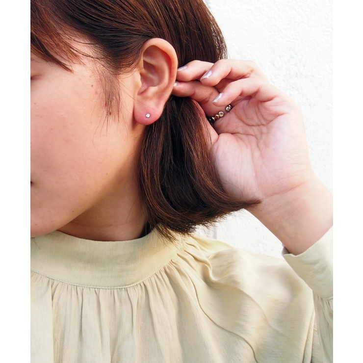 【mille blanc】 ピアス | TRANSIT ACCSESSORY  | 詳細画像6 