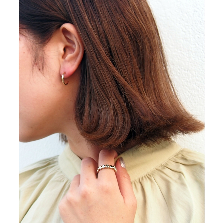 【mille blanc】 ピアス | TRANSIT ACCSESSORY  | 詳細画像2 