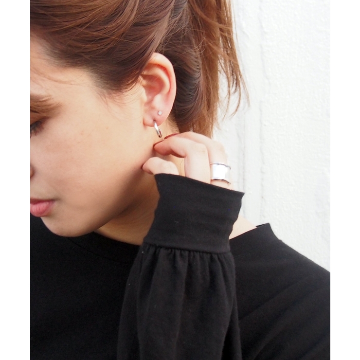 【mille blanc】 ピアス | TRANSIT ACCSESSORY  | 詳細画像4 
