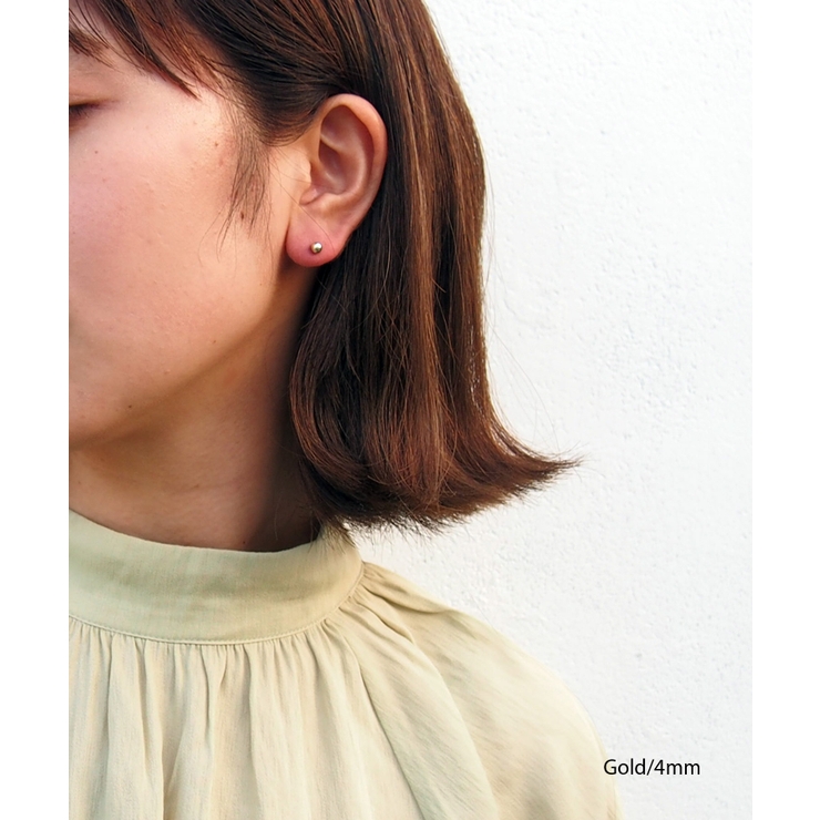 クラシック ピアス 4つセット セット[品番：TRNA0001772]｜TRANSIT ピアス