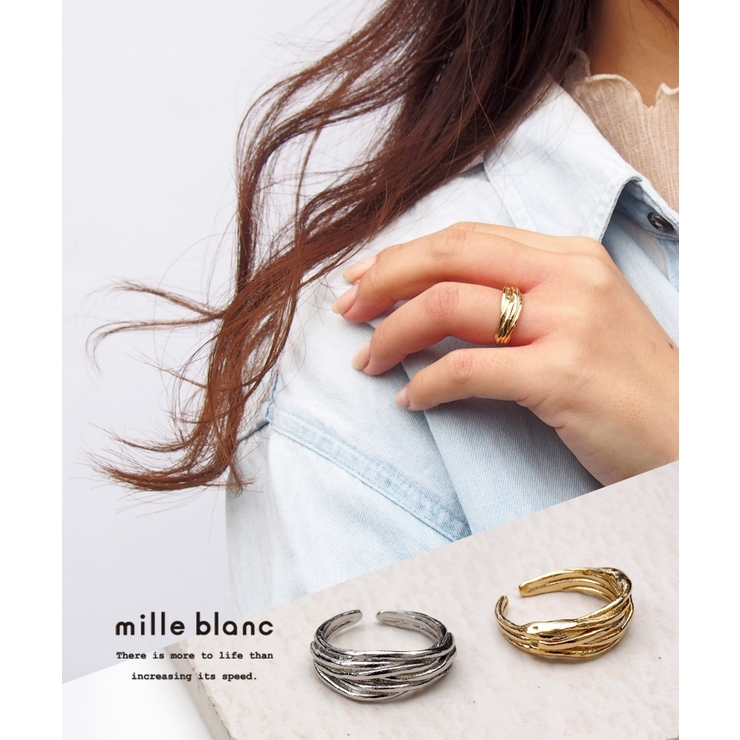 【mille blanc】 リング | TRANSIT ACCSESSORY  | 詳細画像1 