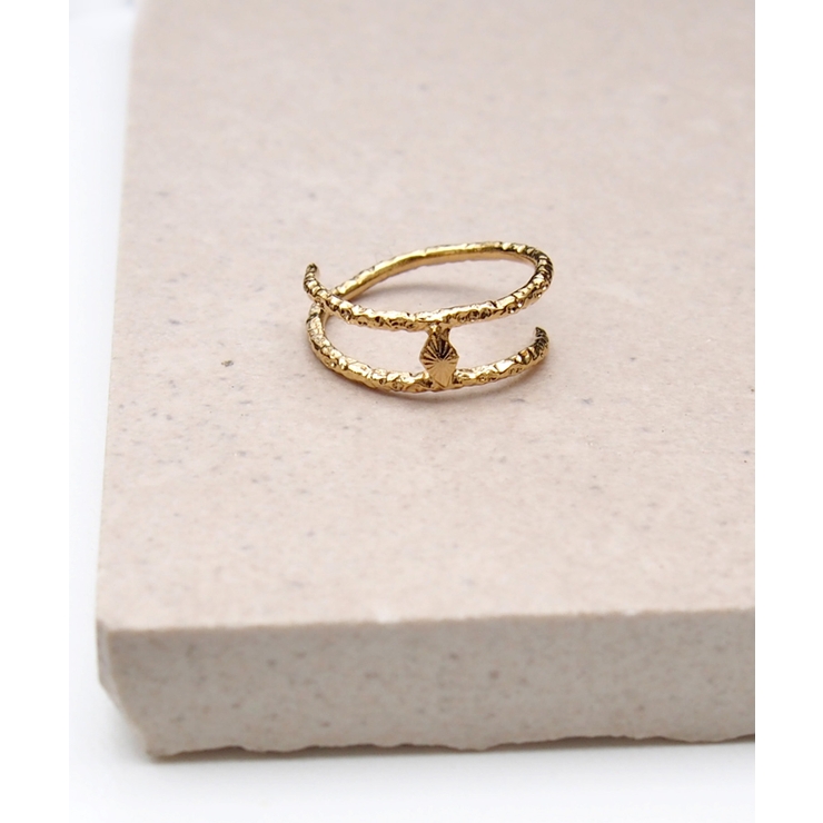 ゴールド | 【mille blanc】 リング | TRANSIT ACCSESSORY 