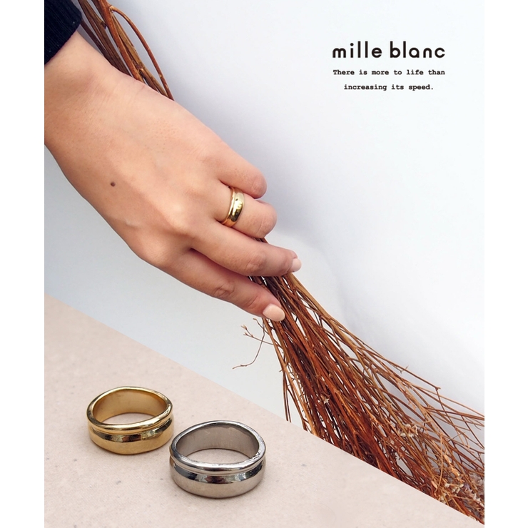 【mille blanc】 リング | TRANSIT ACCSESSORY  | 詳細画像1 