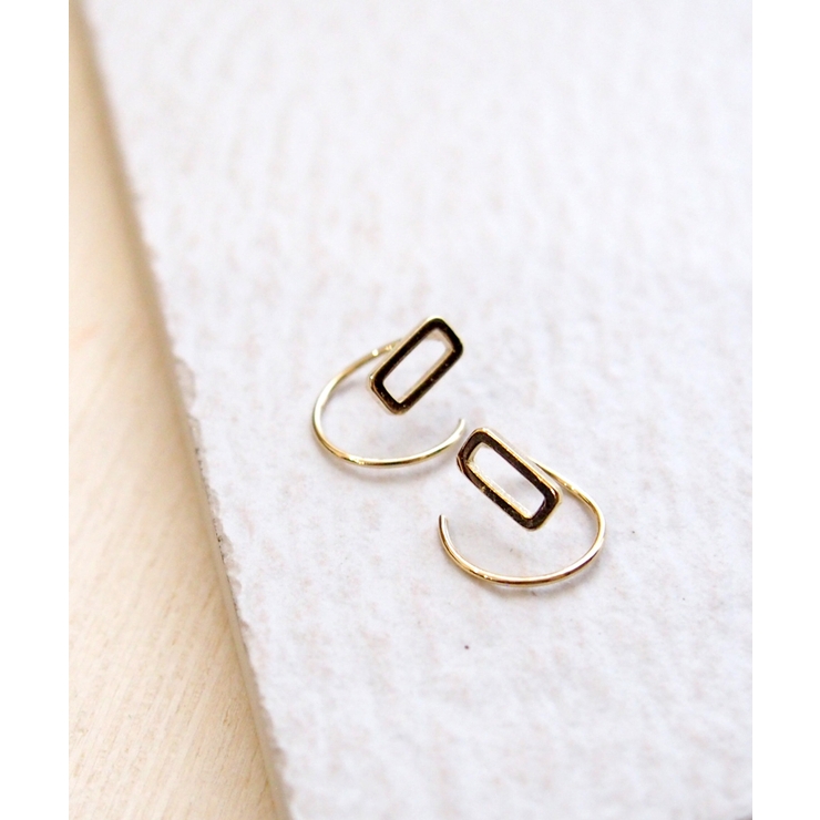 【mille blanc】 ピアス | TRANSIT ACCSESSORY  | 詳細画像5 