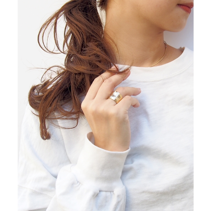 【mille blanc】 リング | TRANSIT ACCSESSORY  | 詳細画像2 