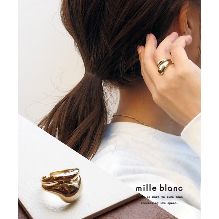 ゴールド | リング 13号 #13 | TRANSIT ACCSESSORY 