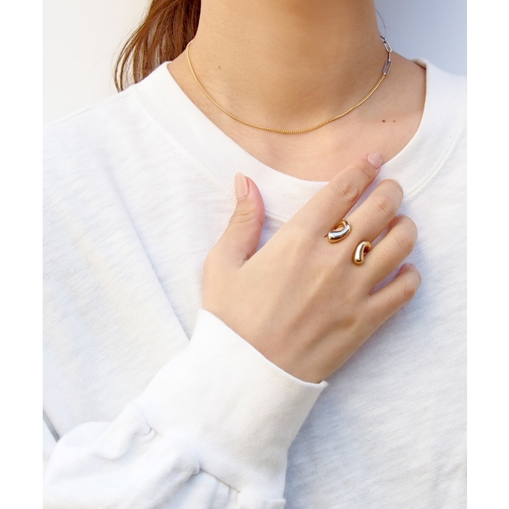 【mille blanc】 リング | TRANSIT ACCSESSORY  | 詳細画像1 