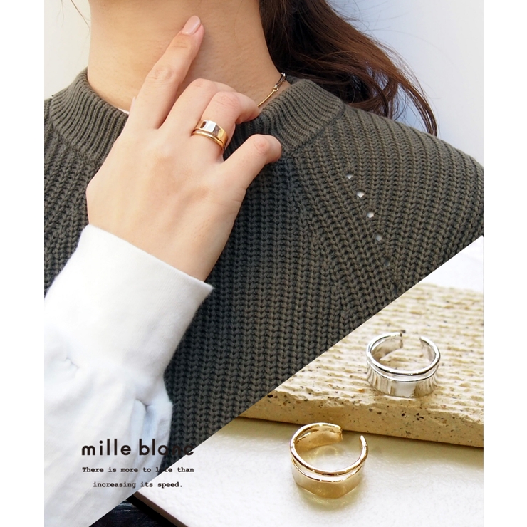 【mille blanc】 リング | TRANSIT ACCSESSORY  | 詳細画像1 