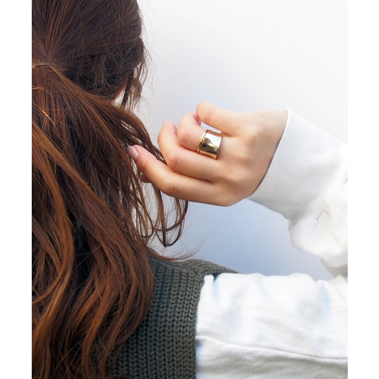 ゴールド | リング 12号 #12 | TRANSIT ACCSESSORY 