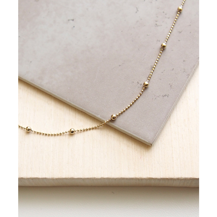 ゴールド | 【mille blanc】チョーカー ネックレス | TRANSIT ACCSESSORY 