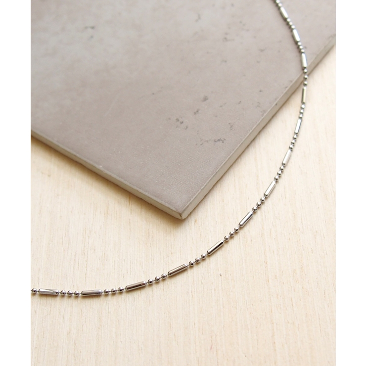 シルバー | 【mille blanc】チョーカー ネックレス | TRANSIT ACCSESSORY 