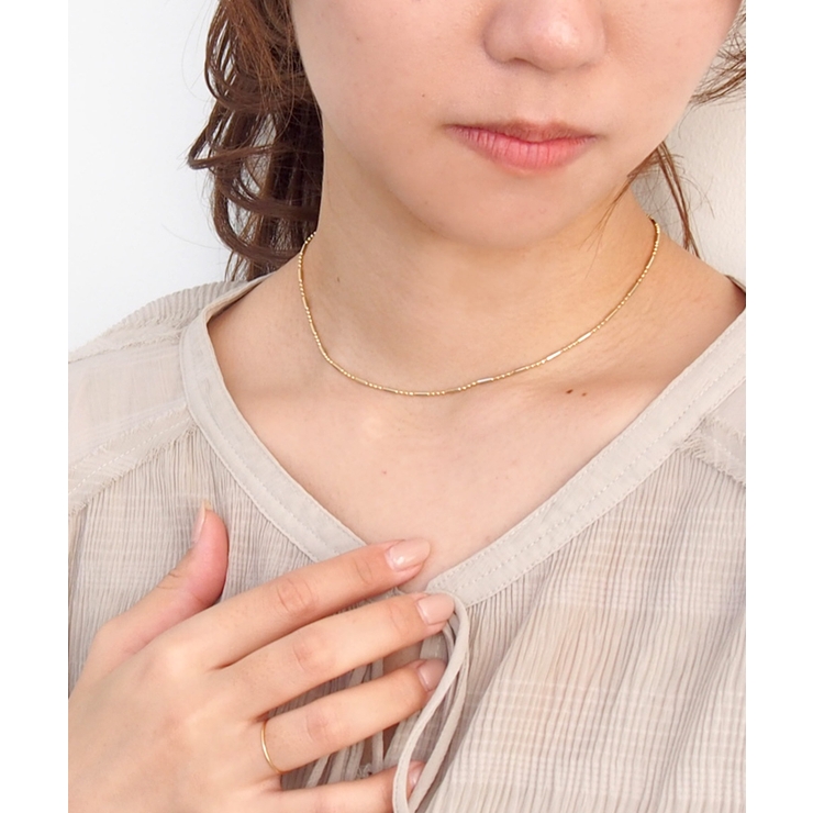 【mille blanc】チョーカー ネックレス | TRANSIT ACCSESSORY  | 詳細画像3 