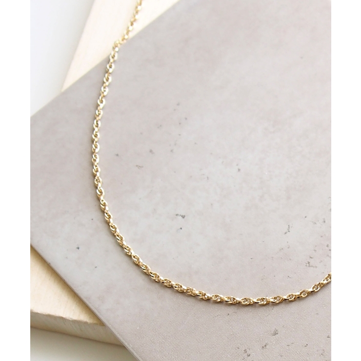 ゴールド | 【mille blanc】チョーカー ネックレス | TRANSIT ACCSESSORY 