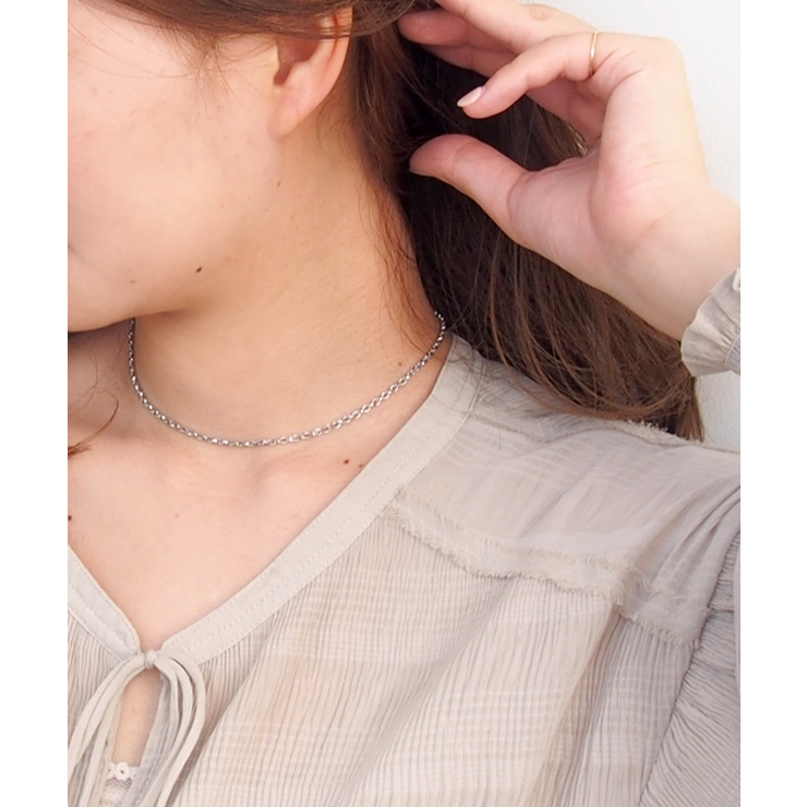 【mille blanc】チョーカー ネックレス | TRANSIT ACCSESSORY  | 詳細画像4 