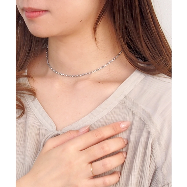 【mille blanc】チョーカー ネックレス | TRANSIT ACCSESSORY  | 詳細画像5 