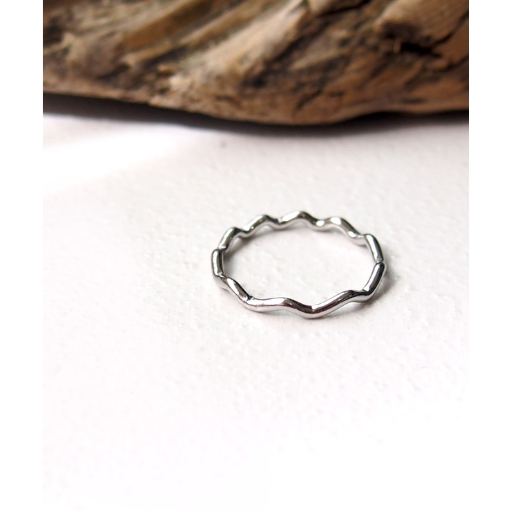 シルバー | 【mille blanc】ピンキーリング #5 | TRANSIT ACCSESSORY 