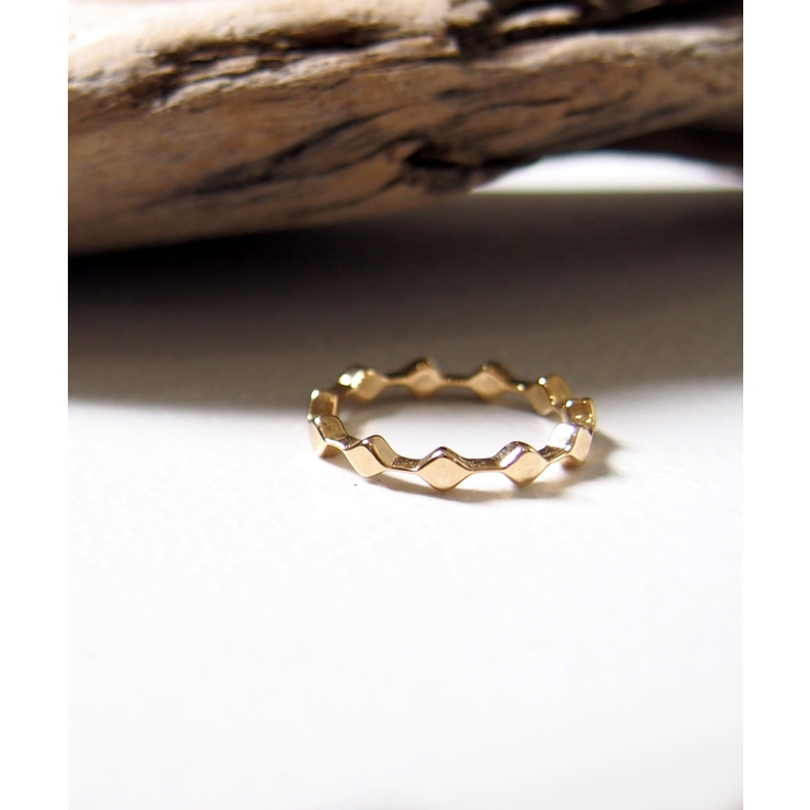 ゴールド | ピンキーリング #5 5号 | TRANSIT ACCSESSORY 