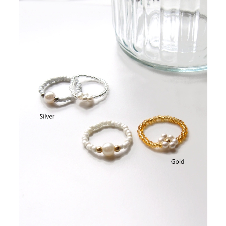 【mille blanc】リング #12 | TRANSIT ACCSESSORY  | 詳細画像7 