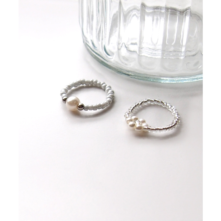 シルバー | 【mille blanc】リング #12 | TRANSIT ACCSESSORY 