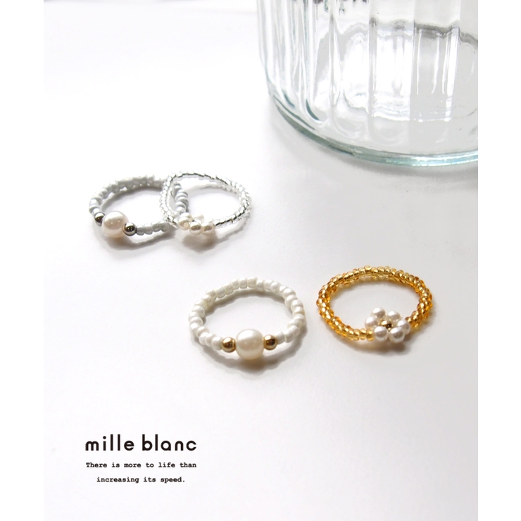 【mille blanc】リング #12 | TRANSIT ACCSESSORY  | 詳細画像1 