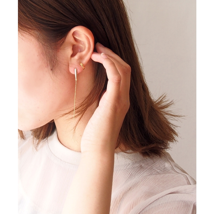 ピアス ポストピアス ロング | TRANSIT ACCSESSORY  | 詳細画像2 