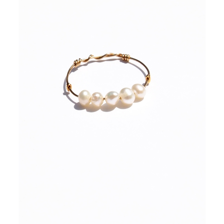 ゴールド | 【mille blanc】リング 11号 | TRANSIT ACCSESSORY 