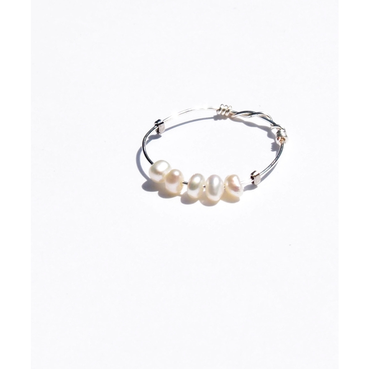 シルバー | 【mille blanc】リング 11号 | TRANSIT ACCSESSORY 