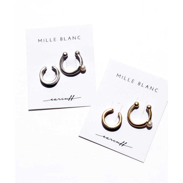 【mille blanc】イヤーカフ イヤカフ | TRANSIT ACCSESSORY  | 詳細画像6 