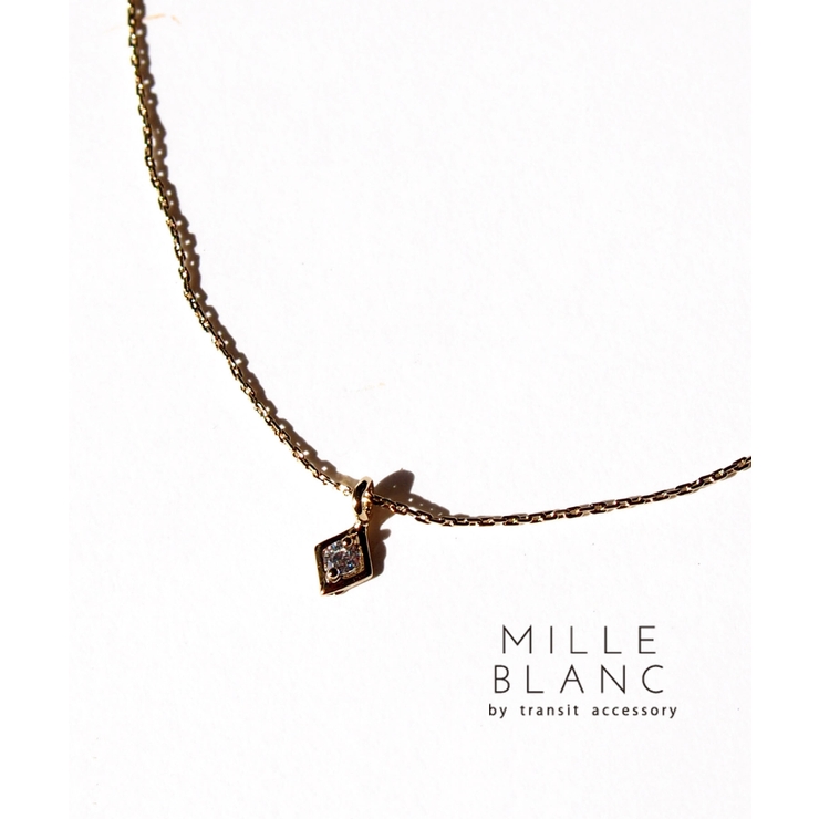 【mille blanc】ネックレス プチペン | TRANSIT ACCSESSORY  | 詳細画像1 