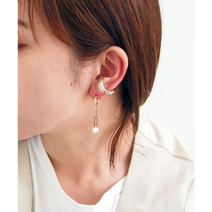 【mille blanc】ピアス 淡水パール | TRANSIT ACCSESSORY  | 詳細画像3 