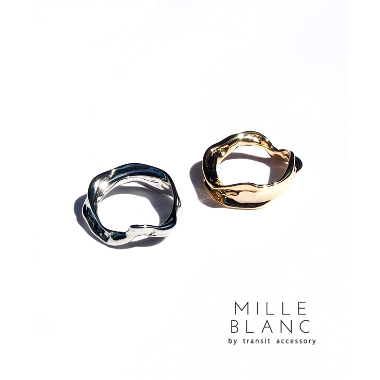 【mille blanc】リング 13号 | TRANSIT ACCSESSORY  | 詳細画像1 