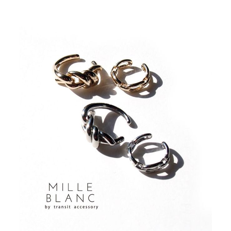 【mille blanc】イヤーカフ イヤカフ | TRANSIT ACCSESSORY  | 詳細画像1 