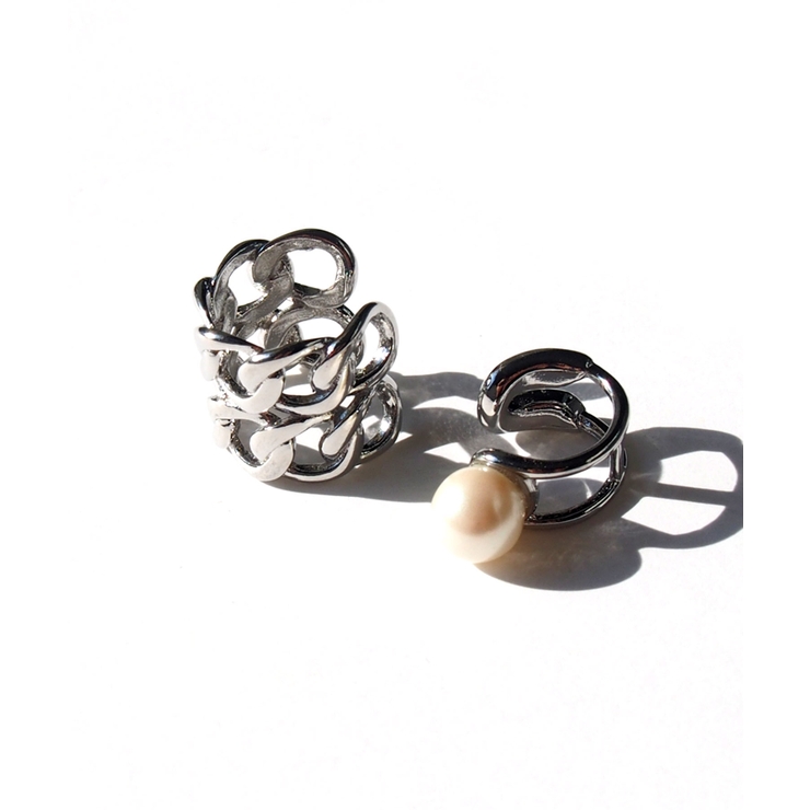 シルバー | イヤーカフ イヤカフ セット | TRANSIT ACCSESSORY 