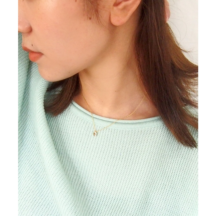 【mille blanc】ネックレス メタル | TRANSIT ACCSESSORY  | 詳細画像2 