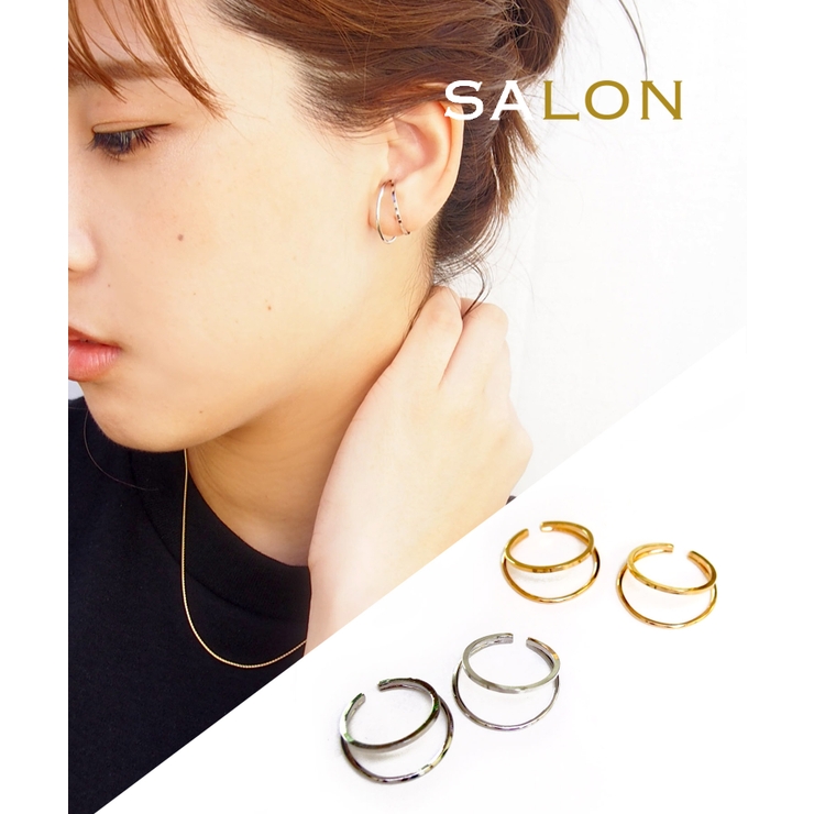 SALON ペアイヤーカフ オリジナル | TRANSIT ACCSESSORY  | 詳細画像1 