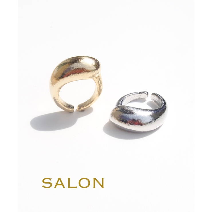 SALON 何パターンも楽しめるオリジナルボリュームリング ざらざら | TRANSIT ACCSESSORY  | 詳細画像1 
