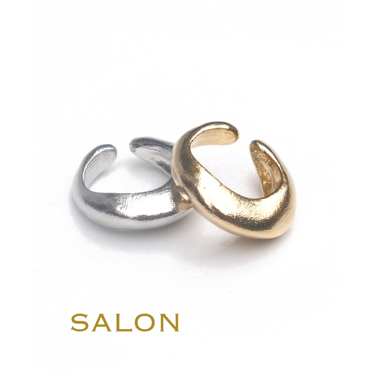 SALON 何パターンも楽しめるオリジナルボリュームリング ざらざら | TRANSIT ACCSESSORY  | 詳細画像1 