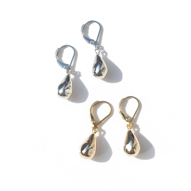 SALON ころんと揺れるフレンチフックのピアス オリジナル | TRANSIT ACCSESSORY  | 詳細画像6 