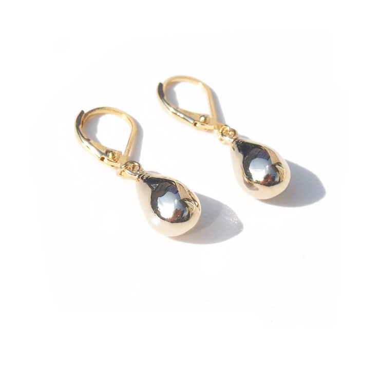 SALON ころんと揺れるフレンチフックのピアス オリジナル | TRANSIT ACCSESSORY  | 詳細画像7 