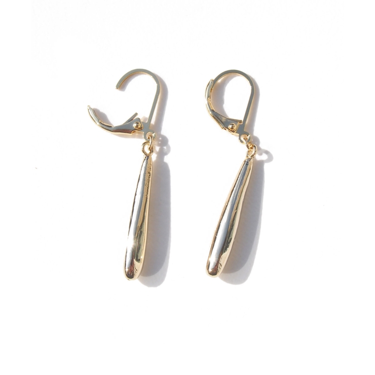 SALON ころんと揺れるフレンチフックのピアス オリジナル | TRANSIT ACCSESSORY  | 詳細画像8 