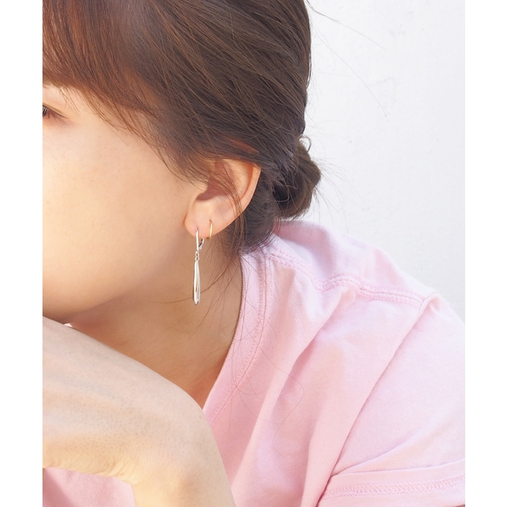 SALON ころんと揺れるフレンチフックのピアス オリジナル | TRANSIT ACCSESSORY  | 詳細画像5 